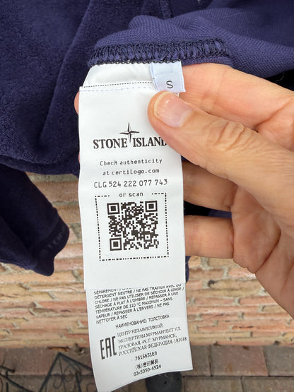Stone Island Fleece Hoodie - S