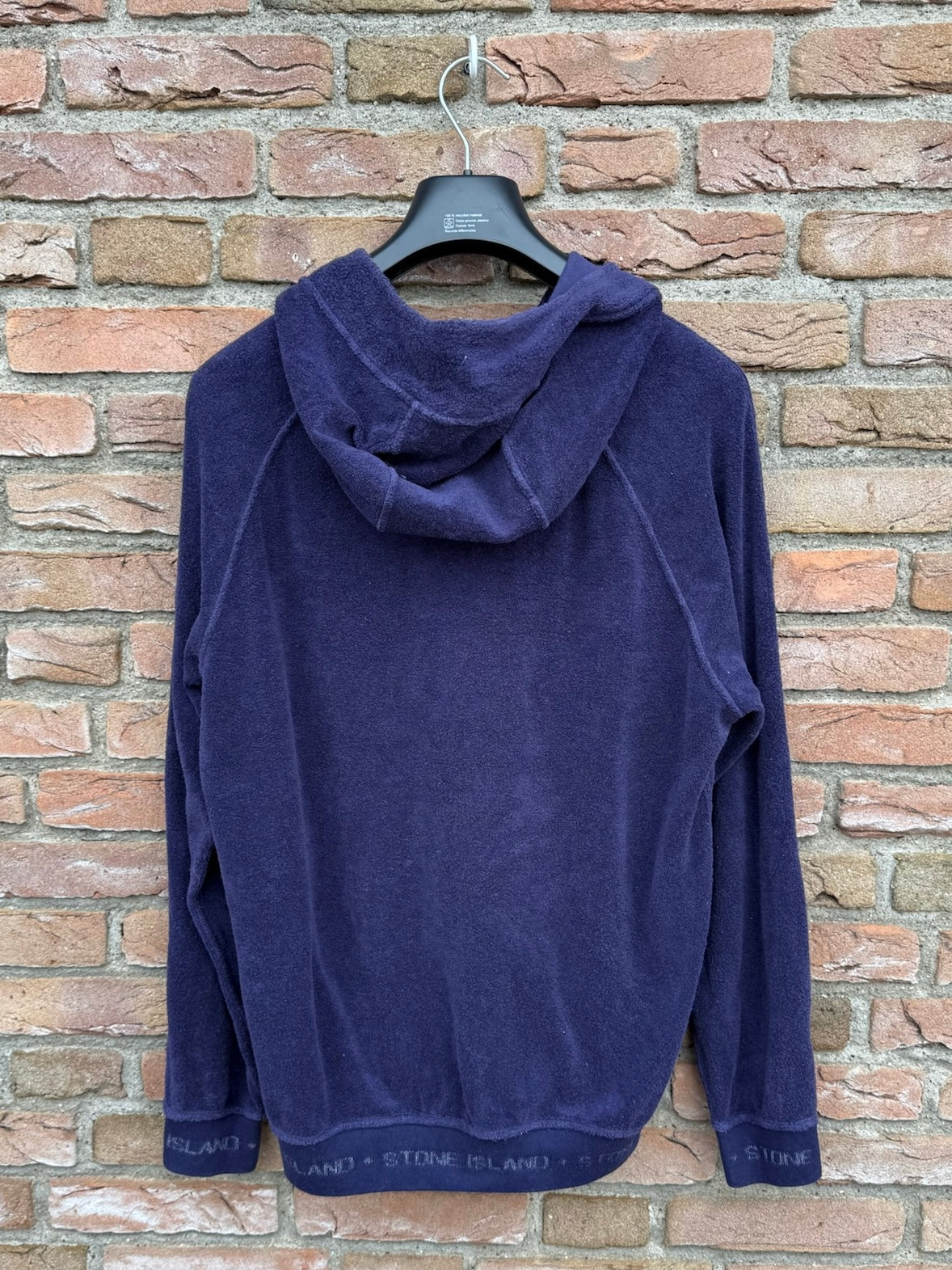 Stone Island Fleece Hoodie - S