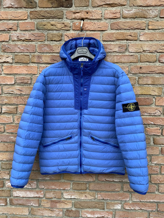 Stone Island Loom Woven Daunenjacke - XL