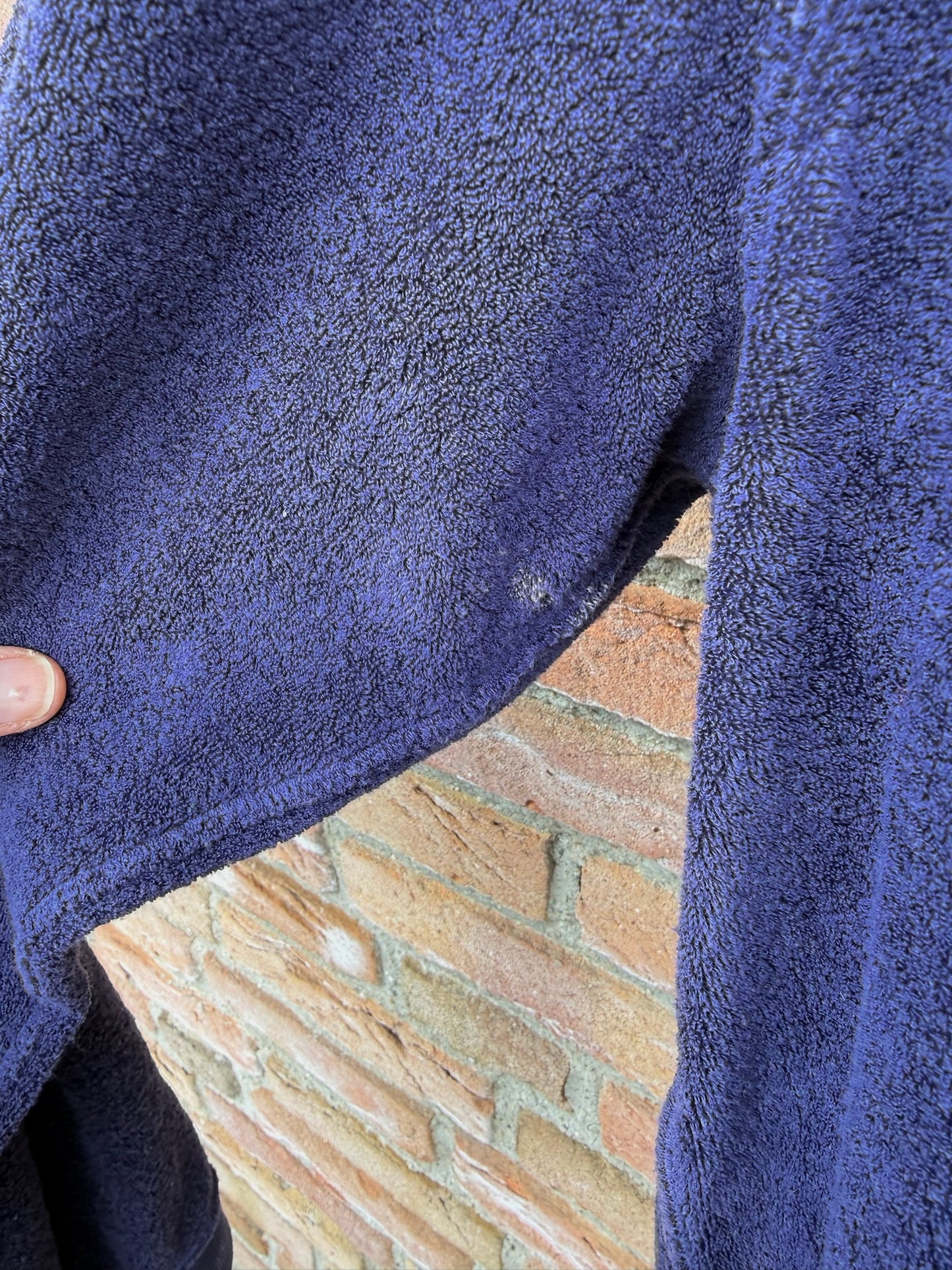 Stone Island Fleece Hoodie - S