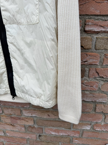 Stone Island Garment Dyed Crinkle Reps R-NY Primaloft-TC and Knit Jacket - M