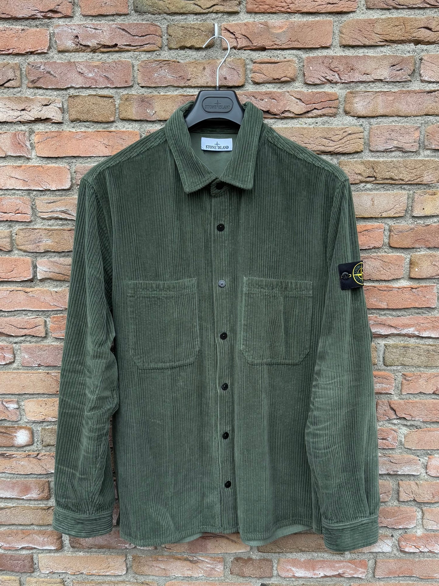 Stone Island Corduroy Overshirt - 3XL