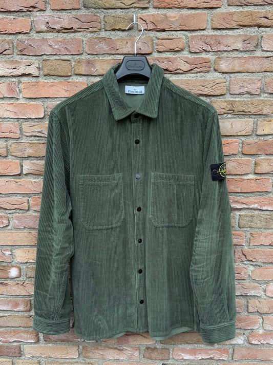 Stone Island Corduroy Overshirt - 3XL