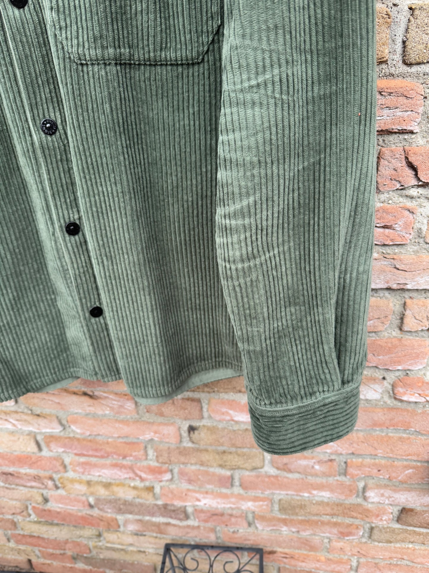 Stone Island Corduroy Overshirt - 3XL