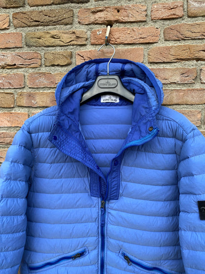 Stone Island Loom Woven Daunenjacke - XL