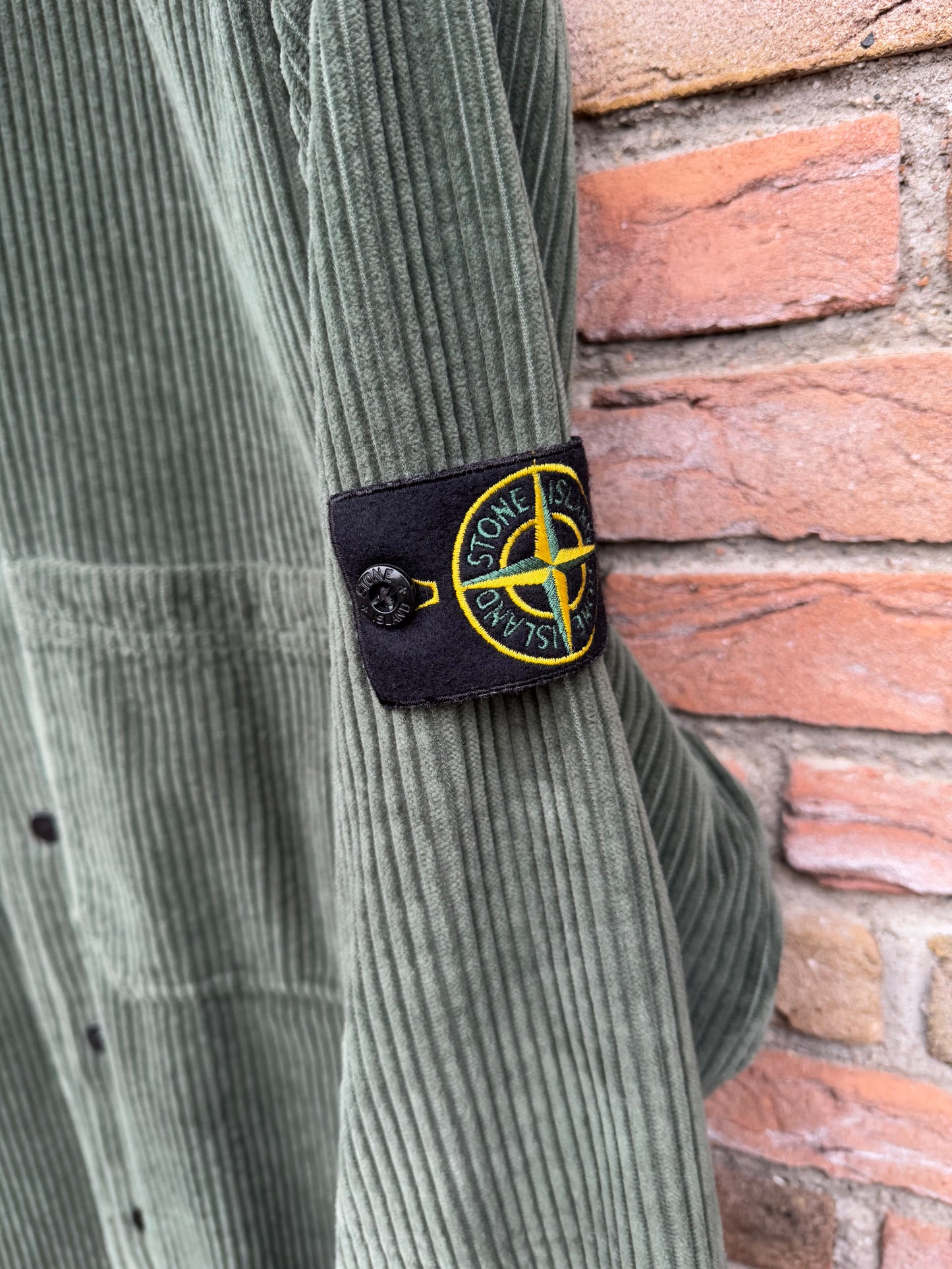 Stone Island Corduroy Overshirt - 3XL