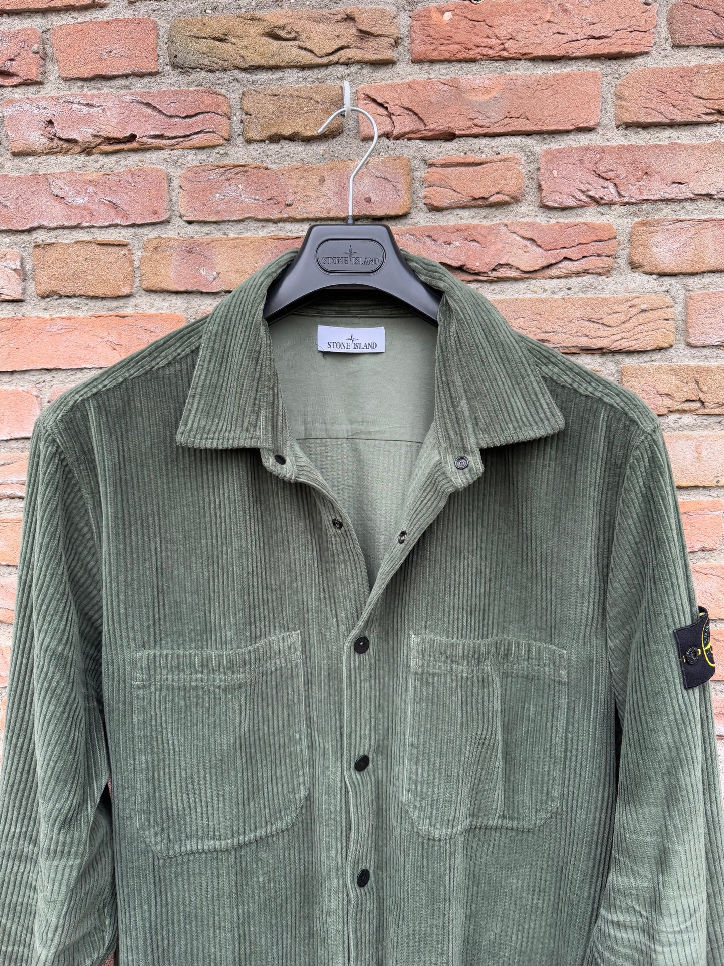Stone Island Corduroy Overshirt - 3XL
