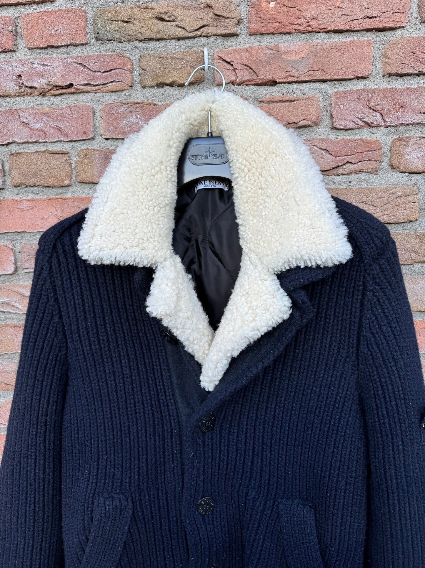 Stone Island Presidents Knit Jacke - L