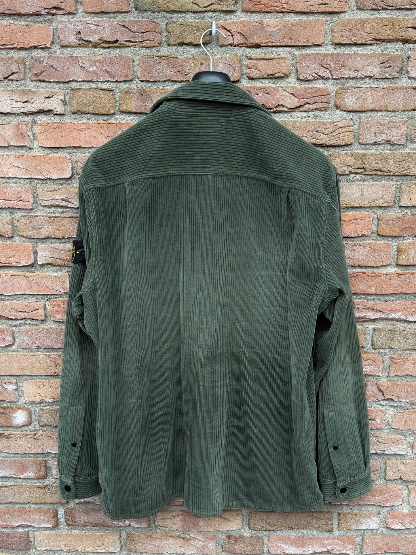 Stone Island Corduroy Overshirt - 3XL
