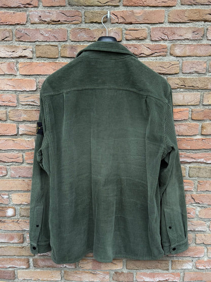 Stone Island Corduroy Overshirt - 3XL