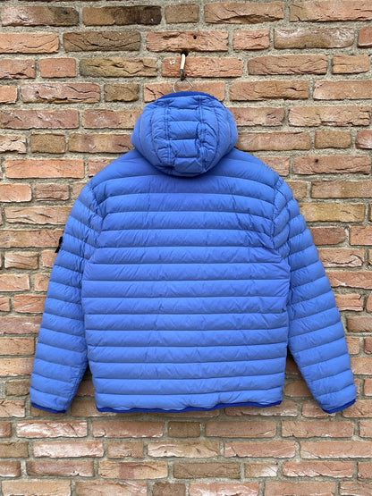 Stone Island Loom Woven Daunenjacke - XL