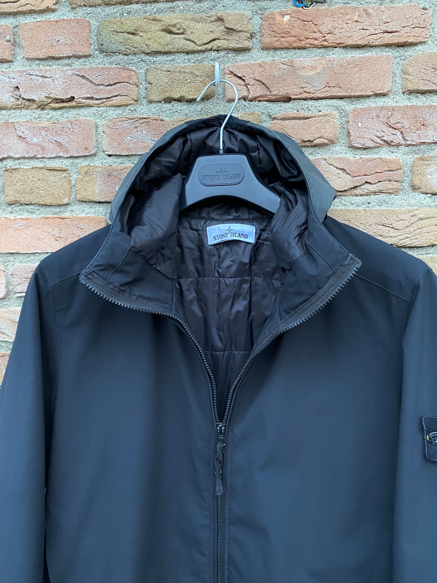 Stone Island Soft Shell-R Jacke - L