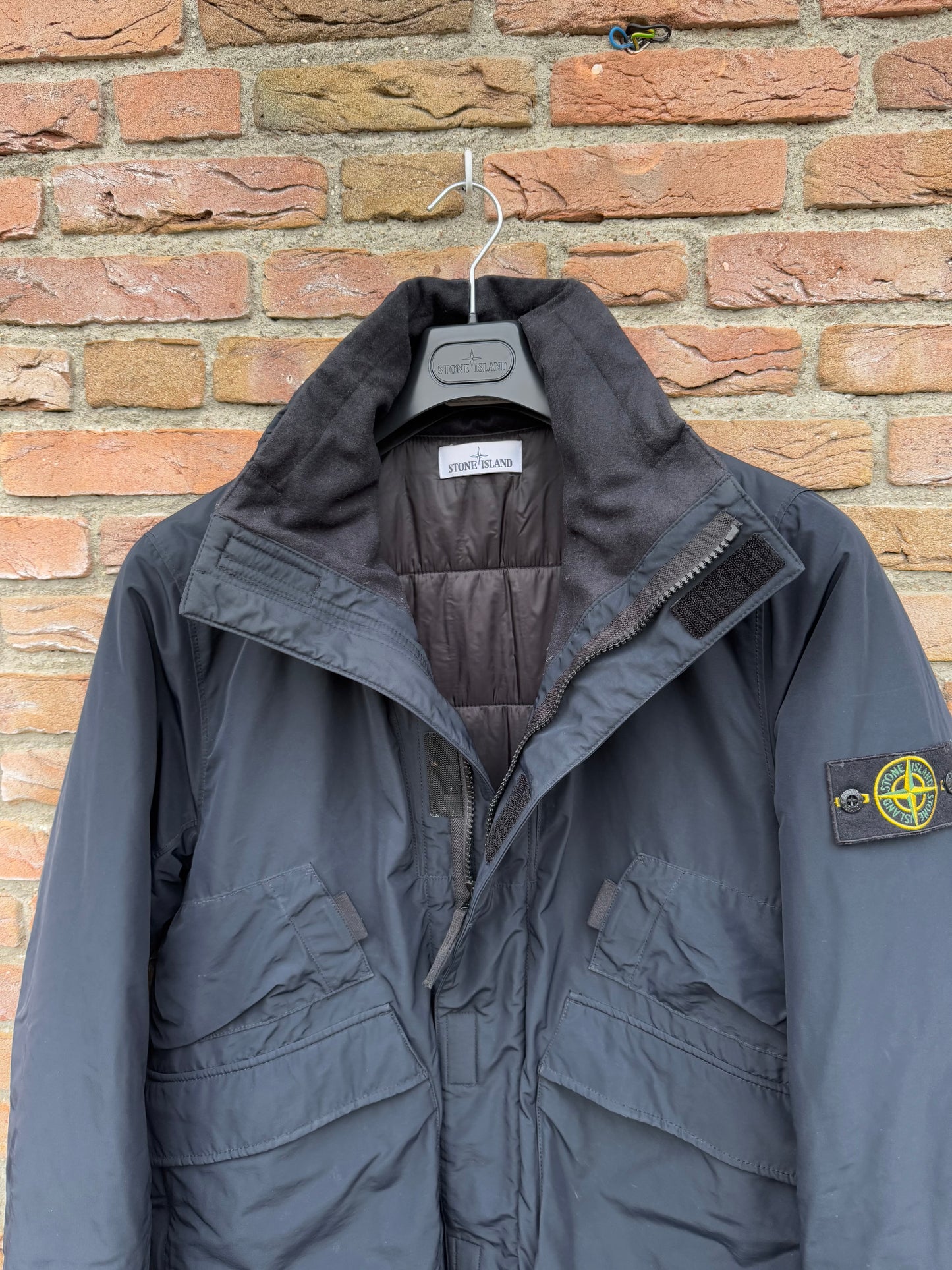 Stone Island Micro Reps Primaloft Jacket - L