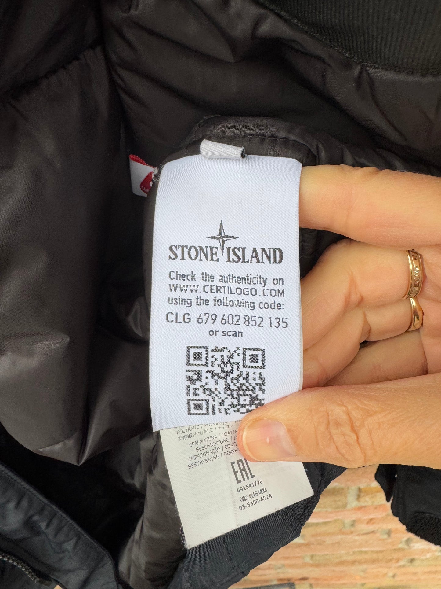 Stone Island Micro Reps Primaloft Jacket - L