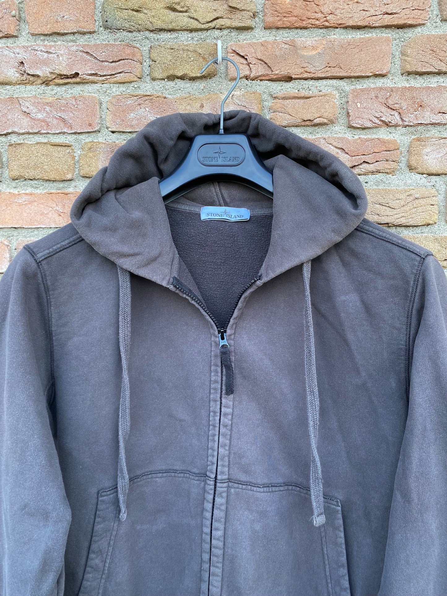 Stone Island Kapuzenjacke - XL