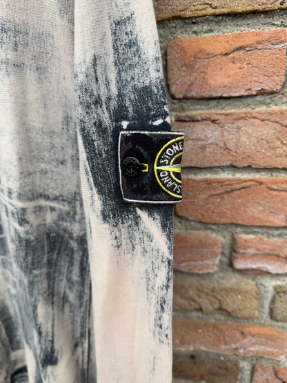 Stone Island Hand Corrosion Sweatshirt - M