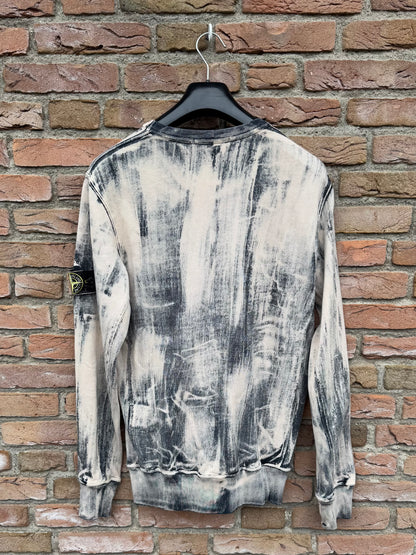 Stone Island Hand Corrosion Sweatshirt - M