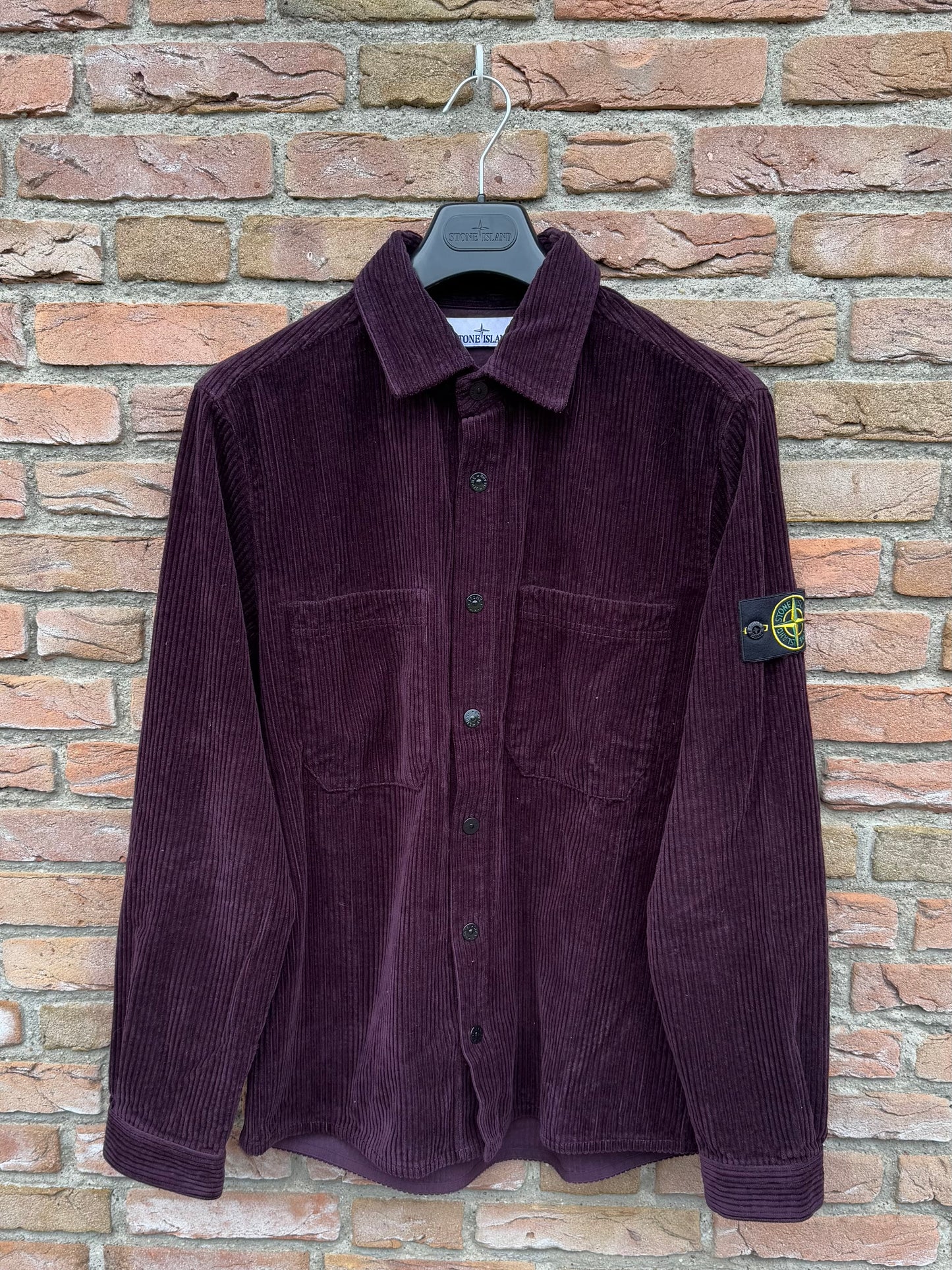 Stone Island Corduroy Overshirt - M