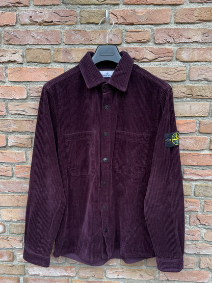 Stone Island Corduroy Overshirt - M