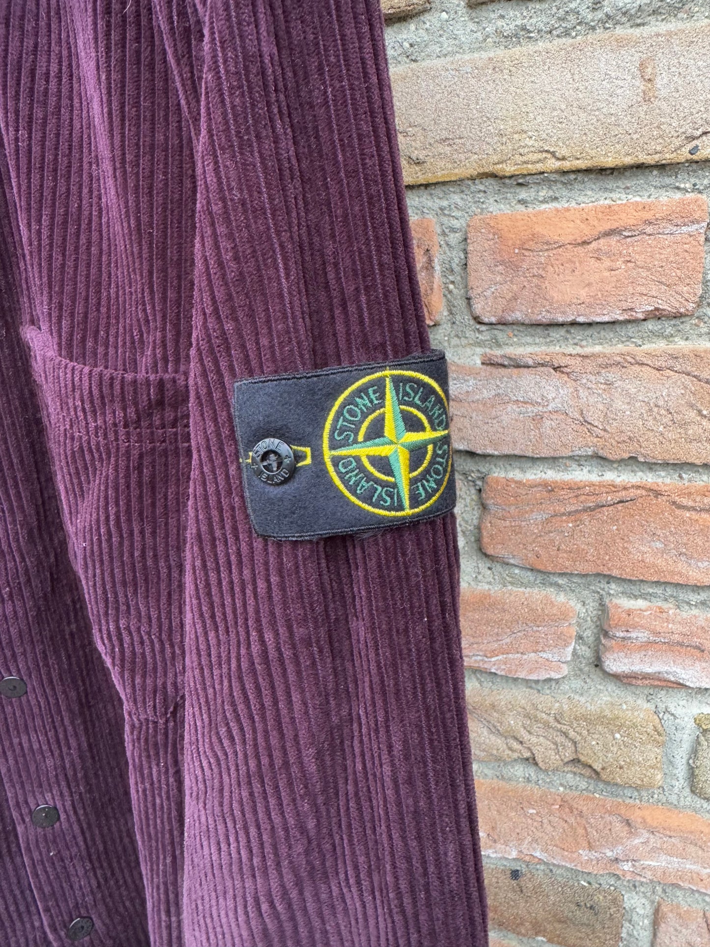 Stone Island Corduroy Overshirt - M