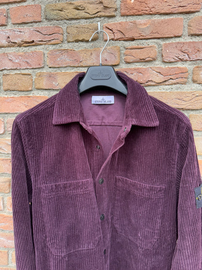 Stone Island Corduroy Overshirt - M