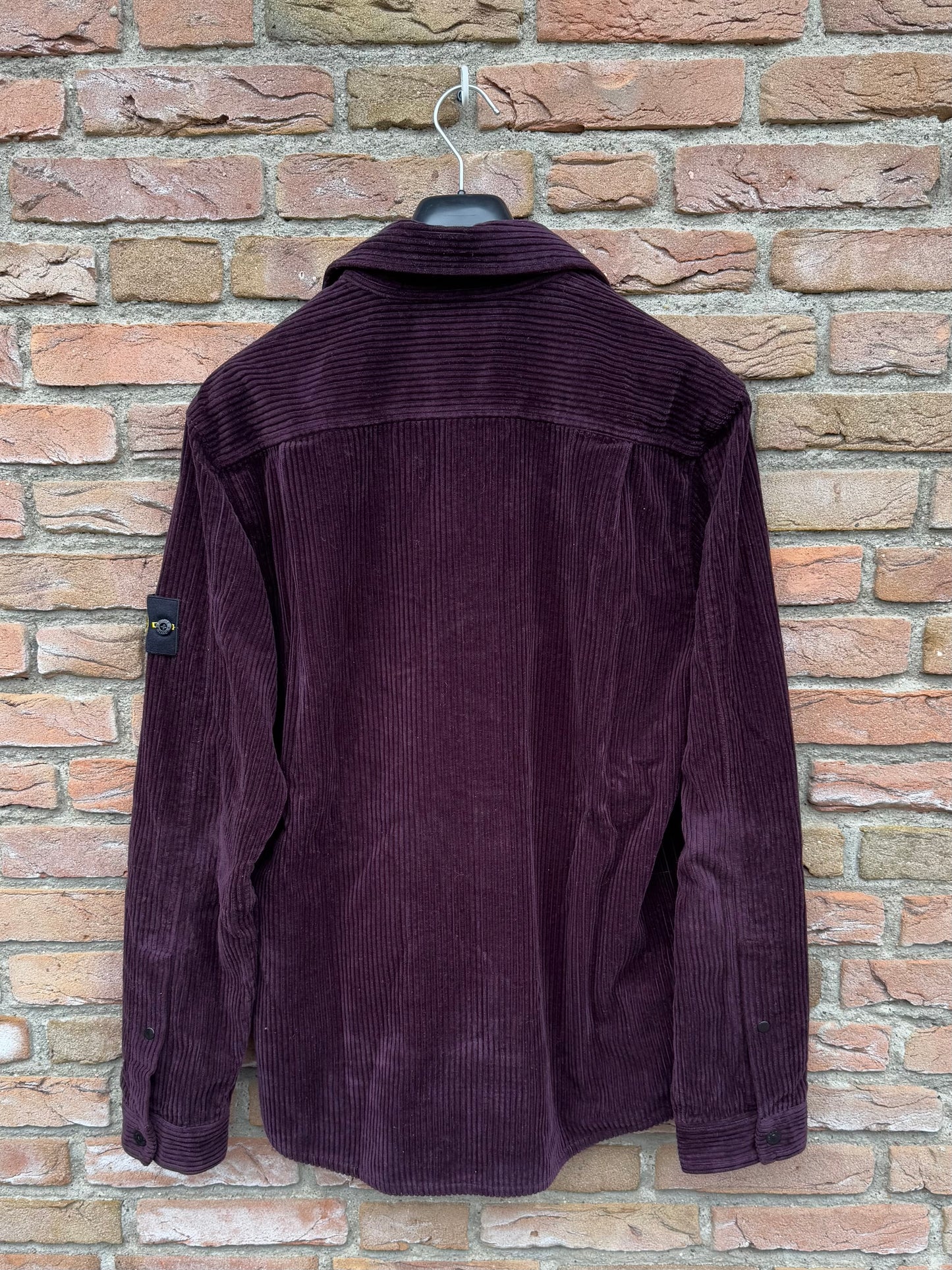 Stone Island Corduroy Overshirt - M