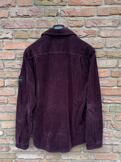 Stone Island Corduroy Overshirt - M