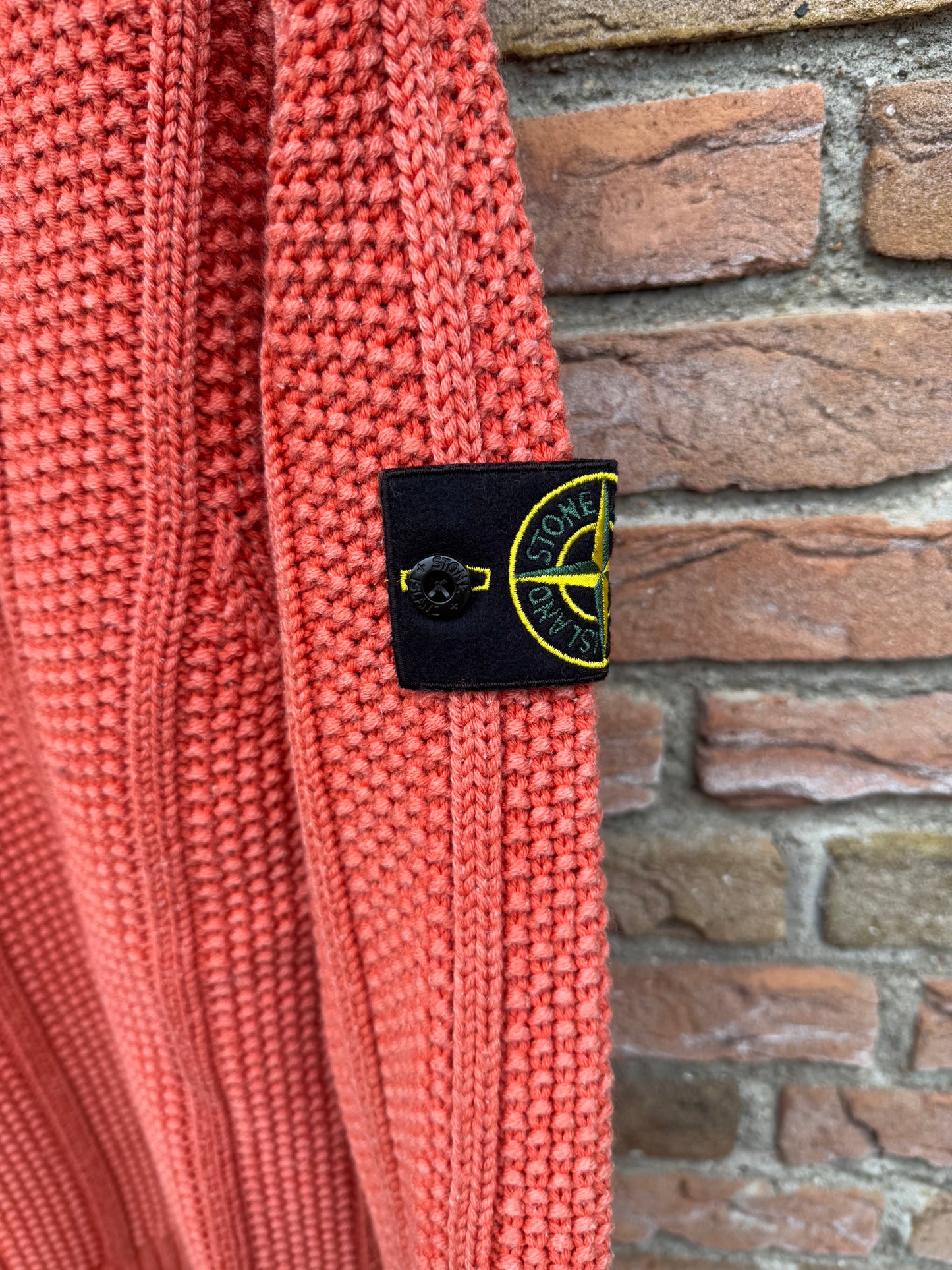 Stone Island Dust Knit Pullover - L