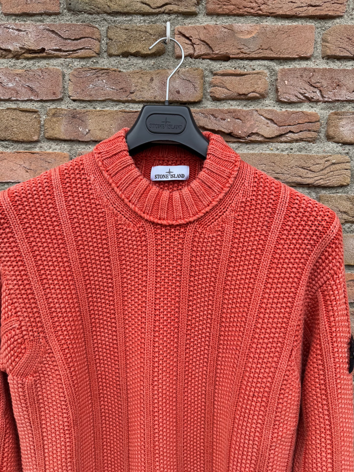 Stone Island Dust Knit Pullover - L