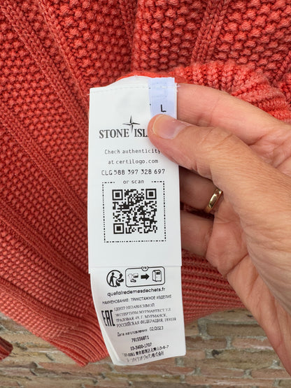 Stone Island Dust Knit Pullover - L