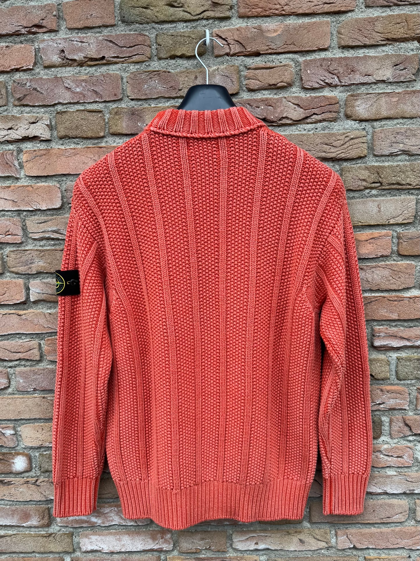 Stone Island Dust Knit Pullover - L