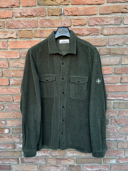 Stone Island Cord Overshirt - XL