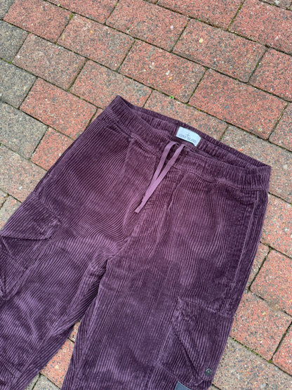 Stone Island Corduroy Cargos - W32