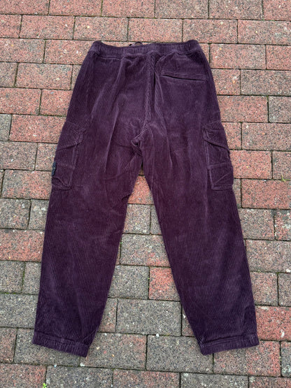 Stone Island Corduroy Cargos - W32