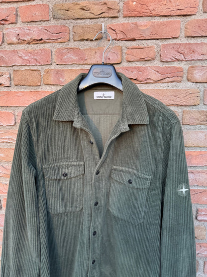 Stone Island Cord Overshirt - XL