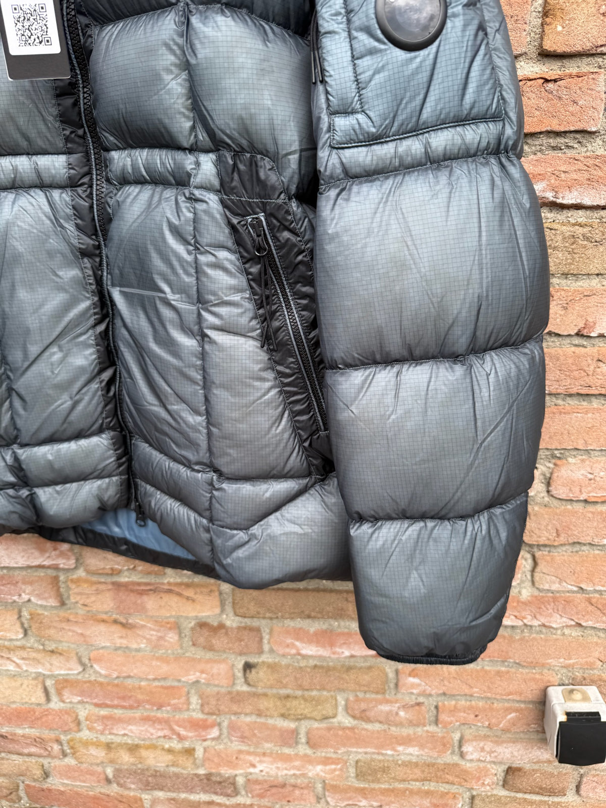 C.P. Company D.D. Shell Down Jacket - XL