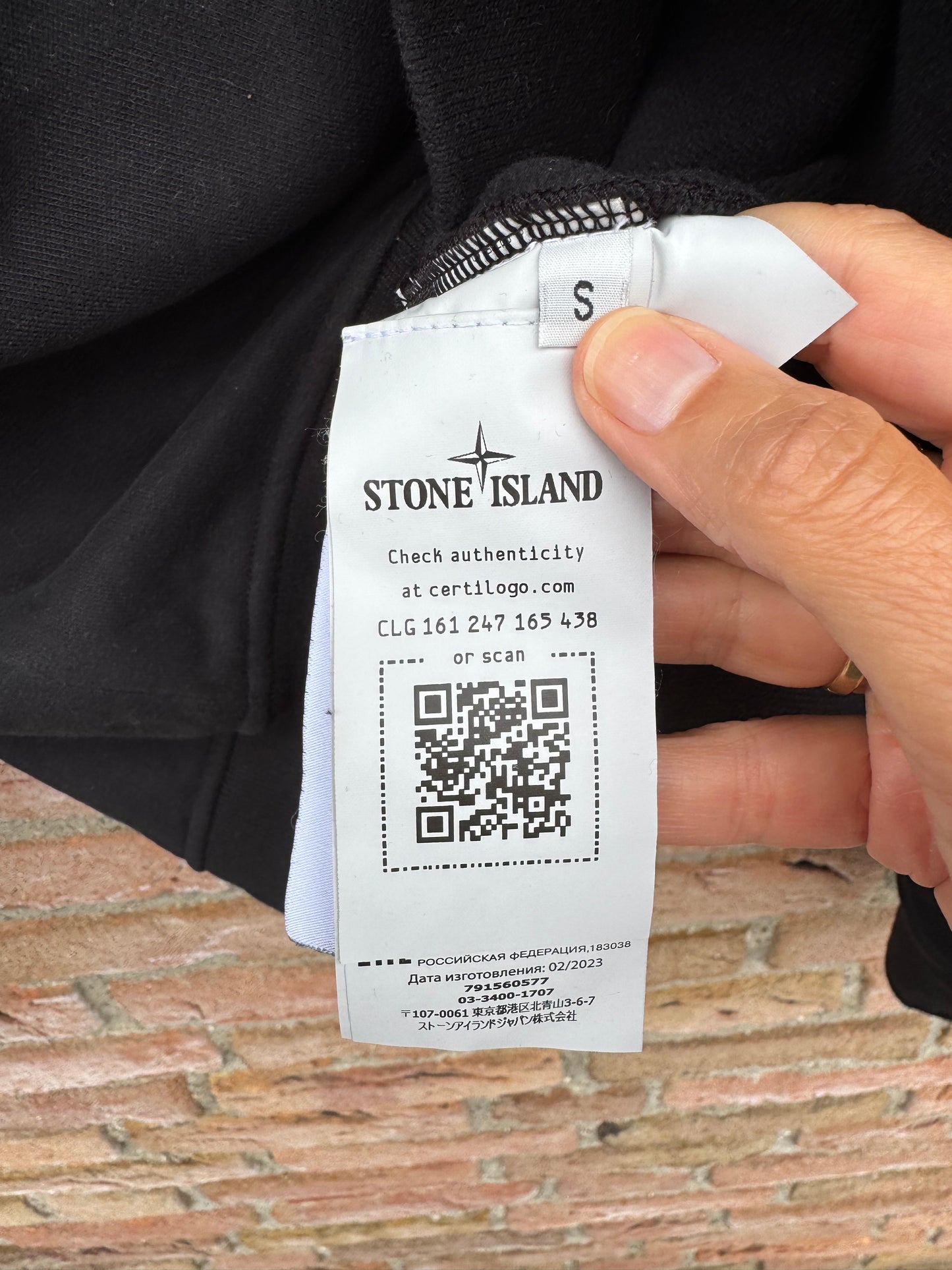 Stone Island Sweatshirt - S