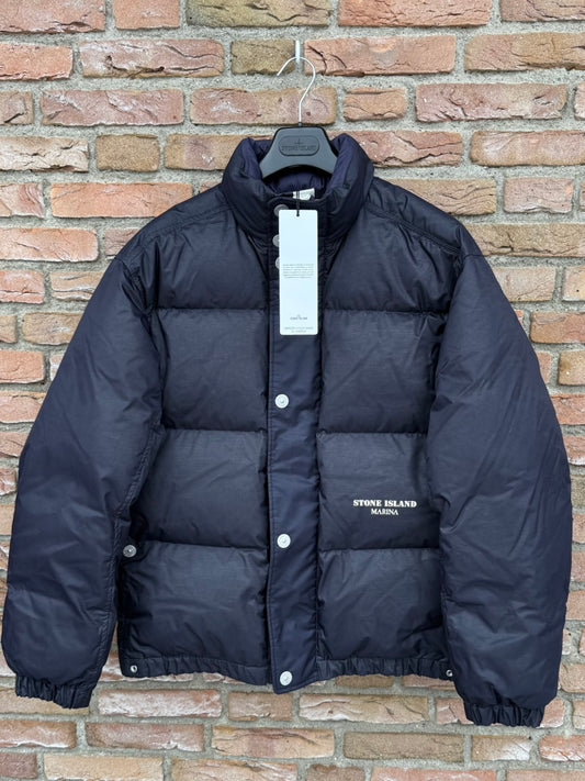 Stone Island Ripstop Cover Down Marina Jacket - L