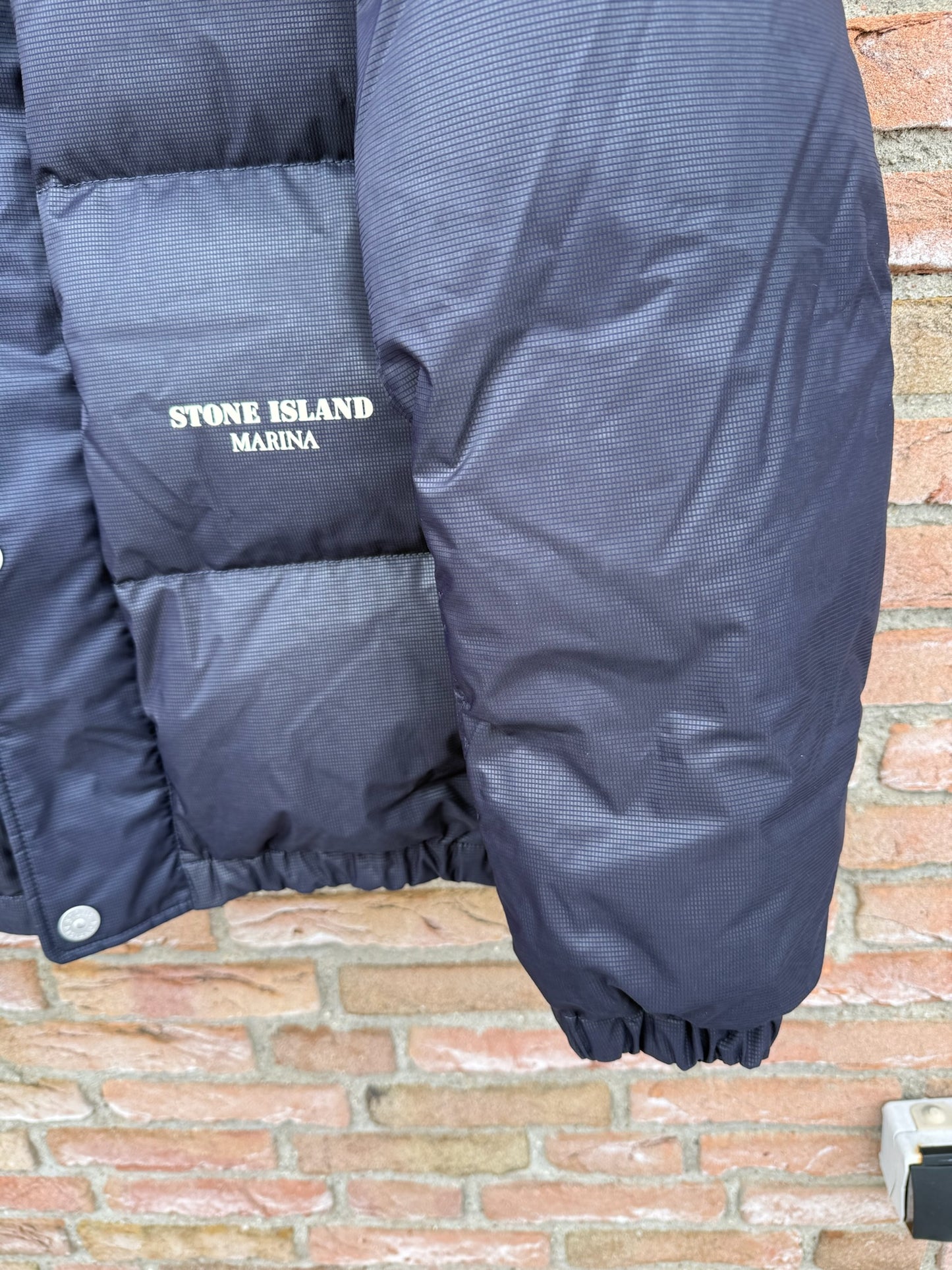 Stone Island Ripstop Cover Down Marina Jacket - L
