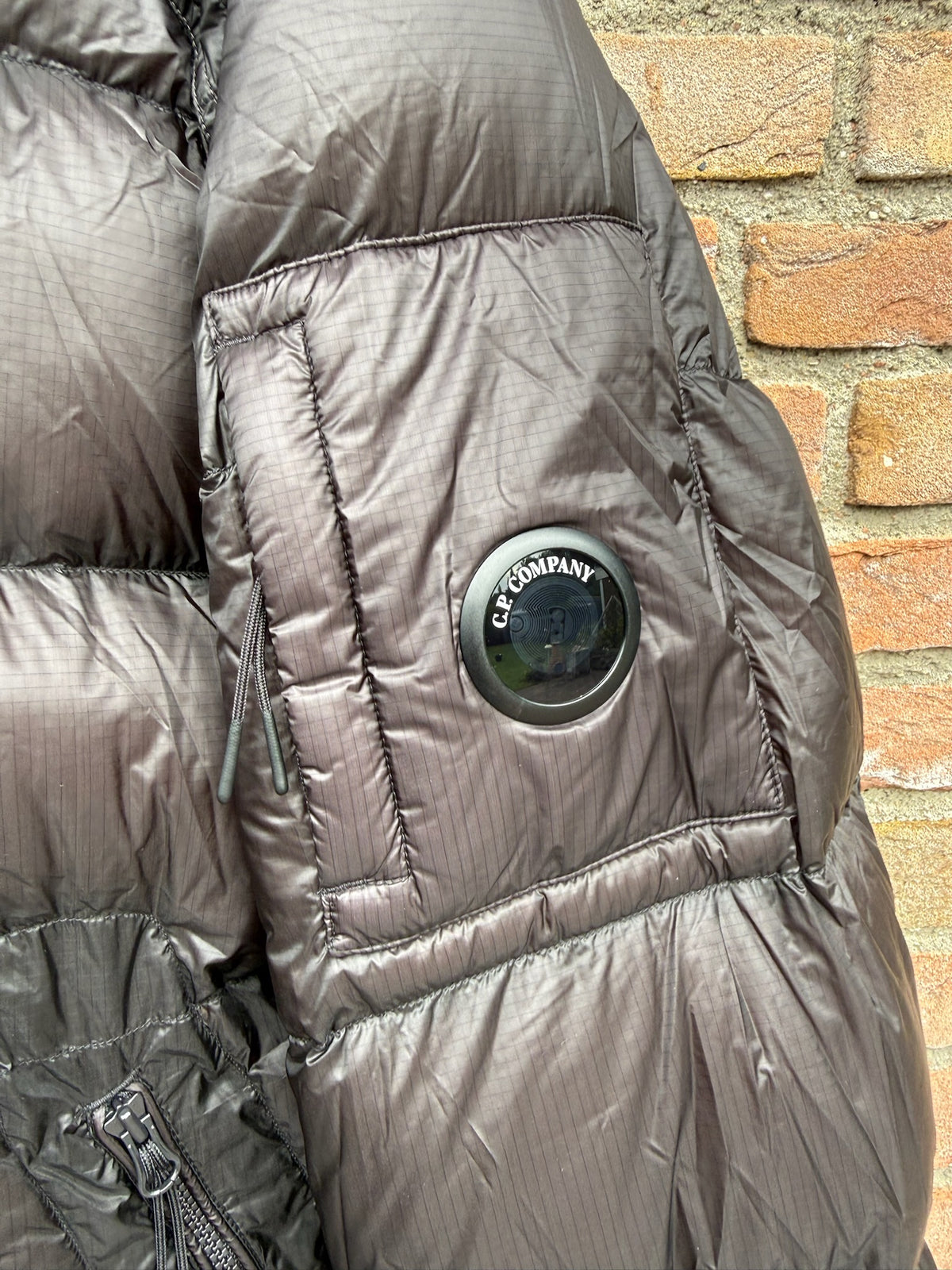 C.P. Company D.D. Shell Down Jacket - XL
