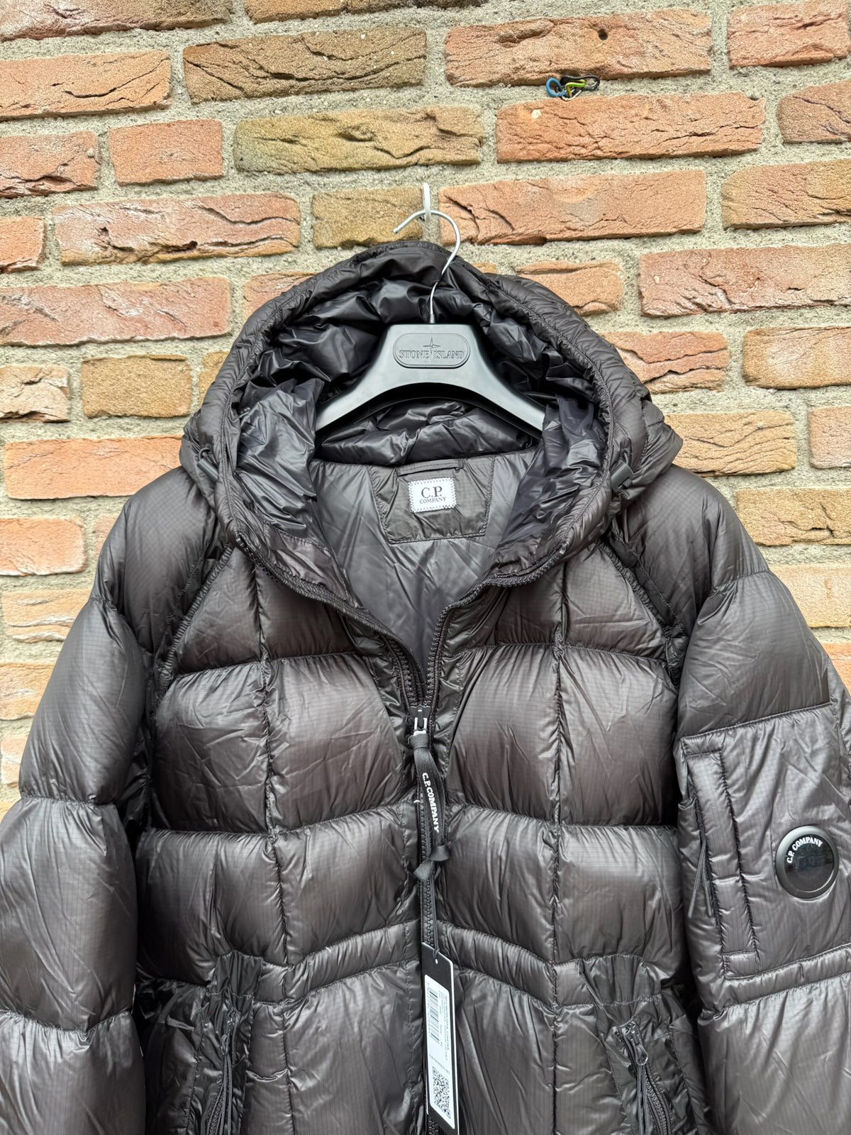 C.P. Company D.D. Shell Down Jacket - XL