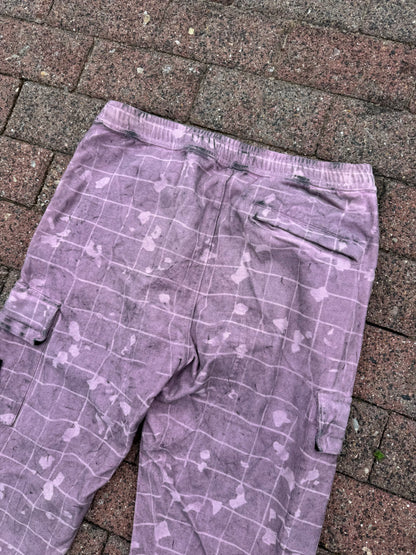 Stone Island Dust Ghillie Laser Camo Cargos - W30