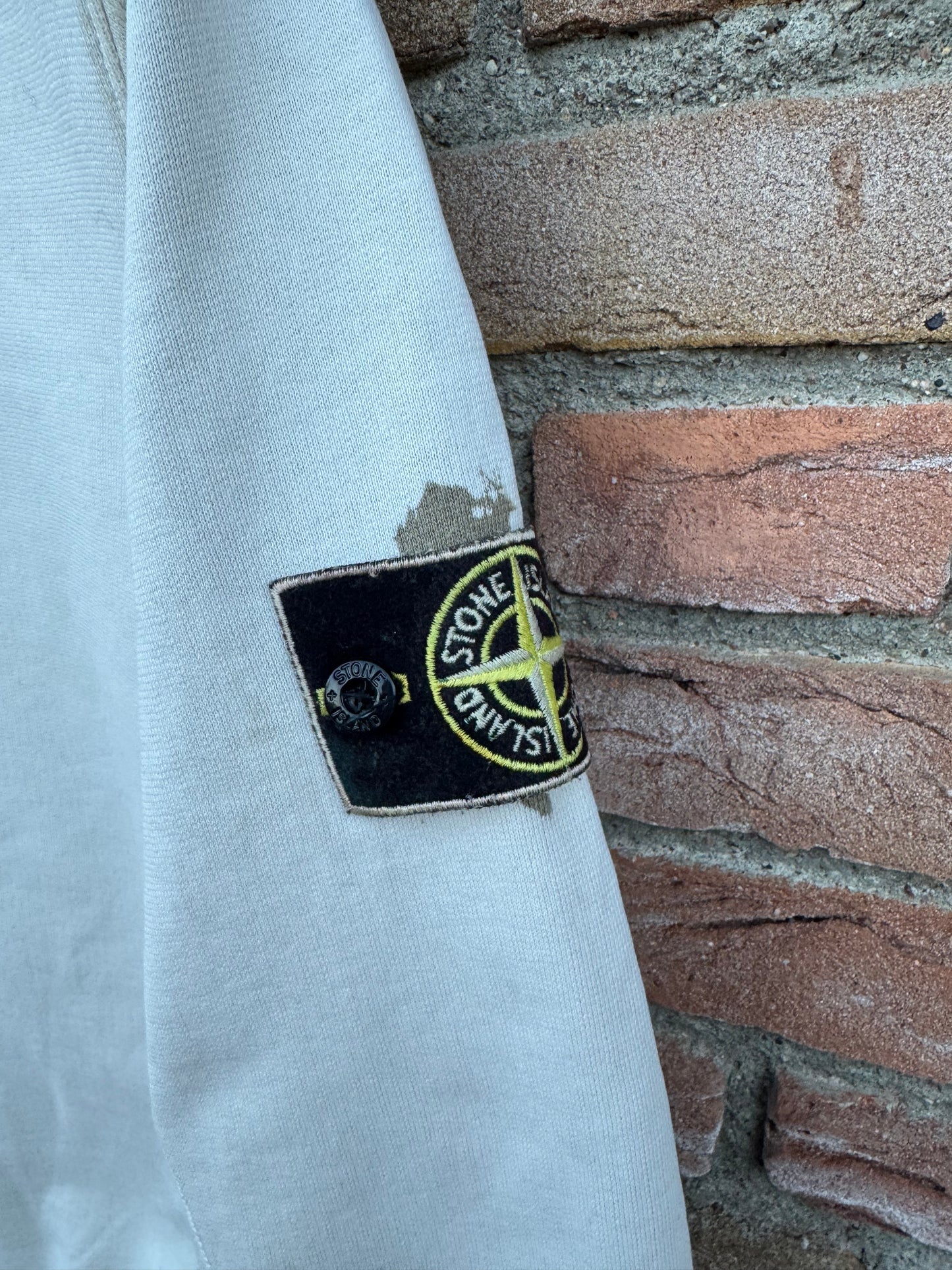 Stone Island Hand Corrosion Sweatshirt - S