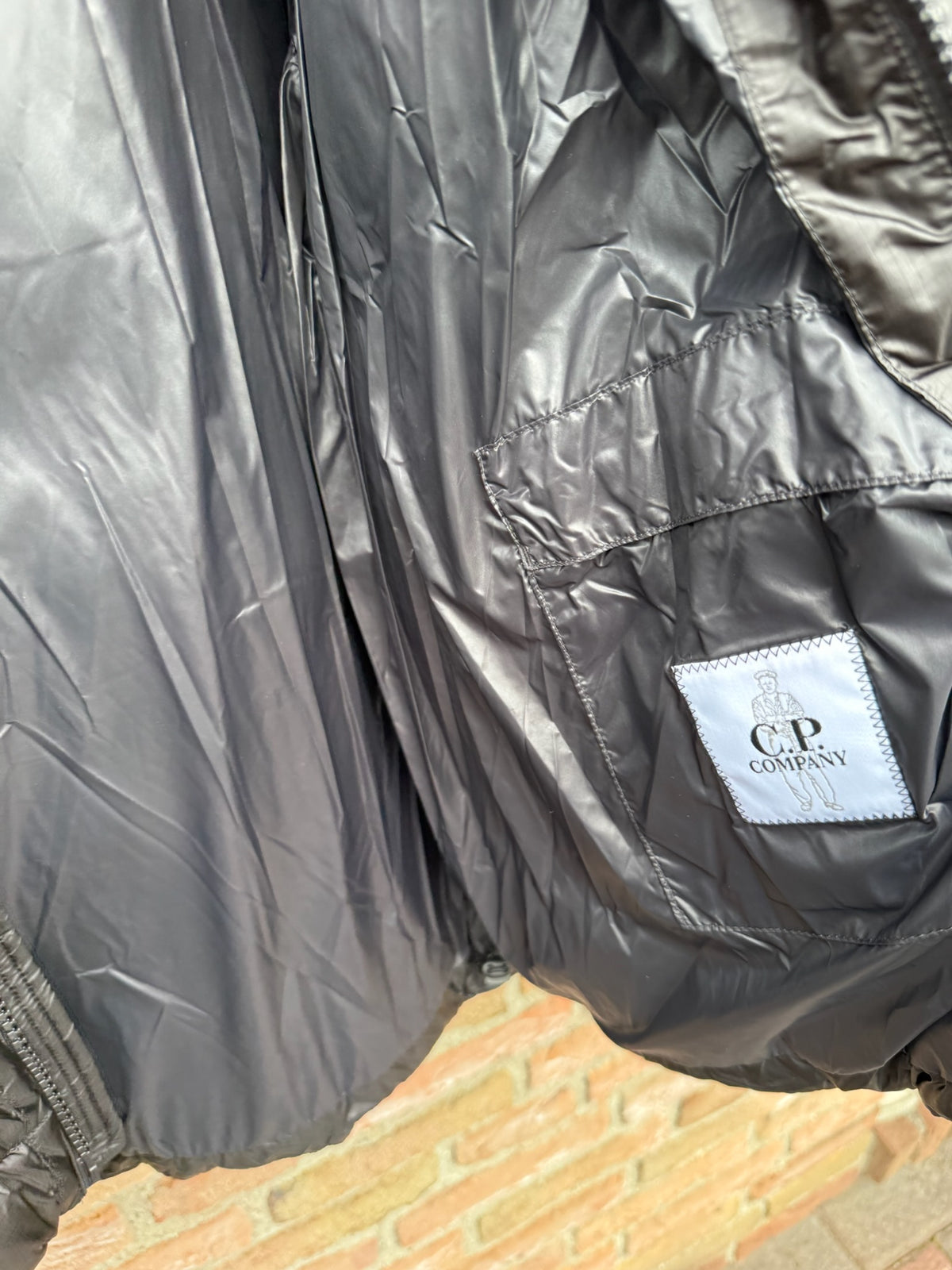 C.P. Company D.D. Shell Down Jacket - XL