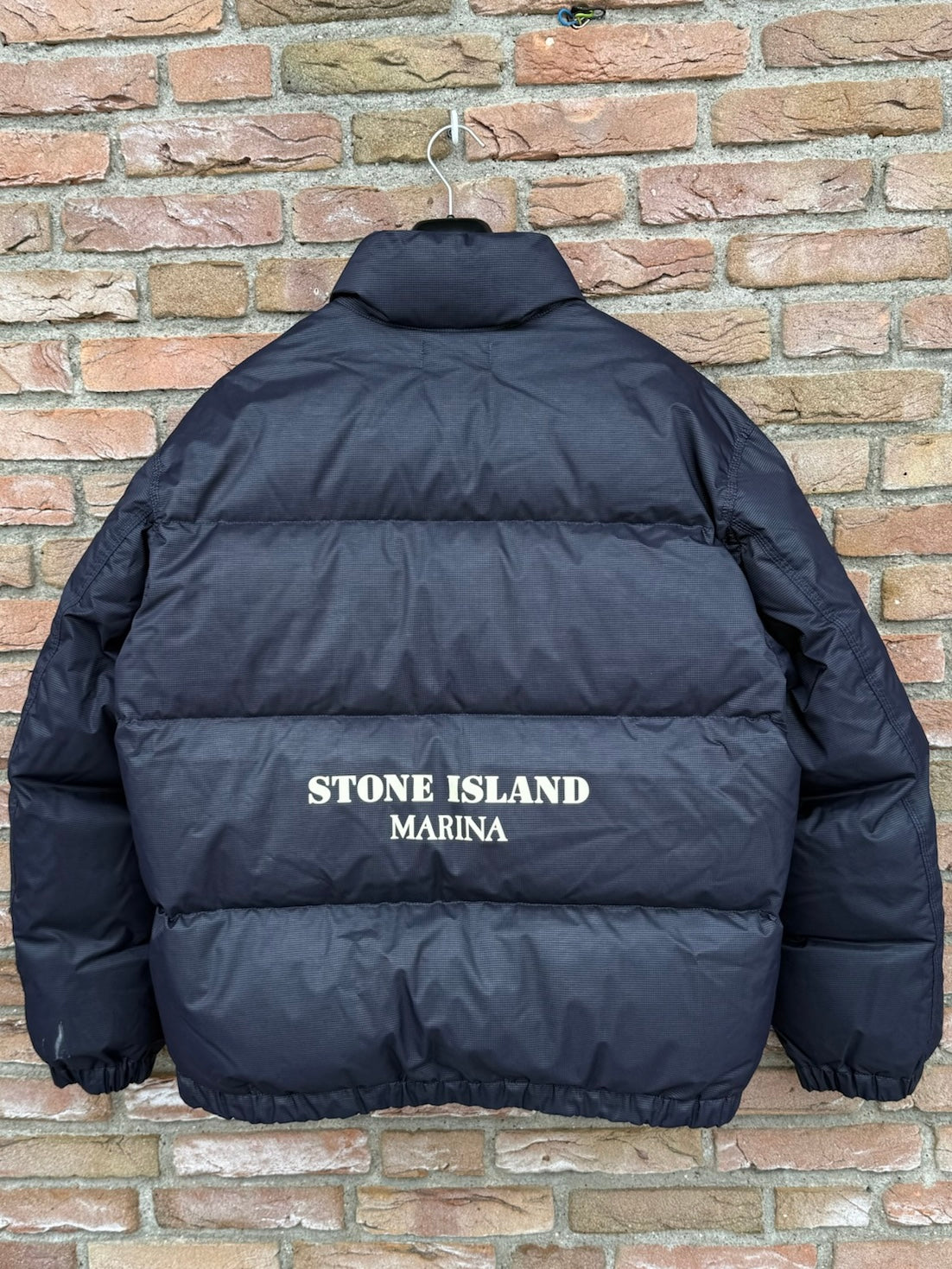Stone Island Ripstop Cover Down Marina Jacket - L