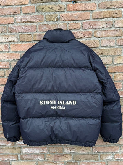 Stone Island Ripstop Cover Down Marina Jacket - L