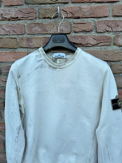 Stone Island Hand Corrosion Sweatshirt - S