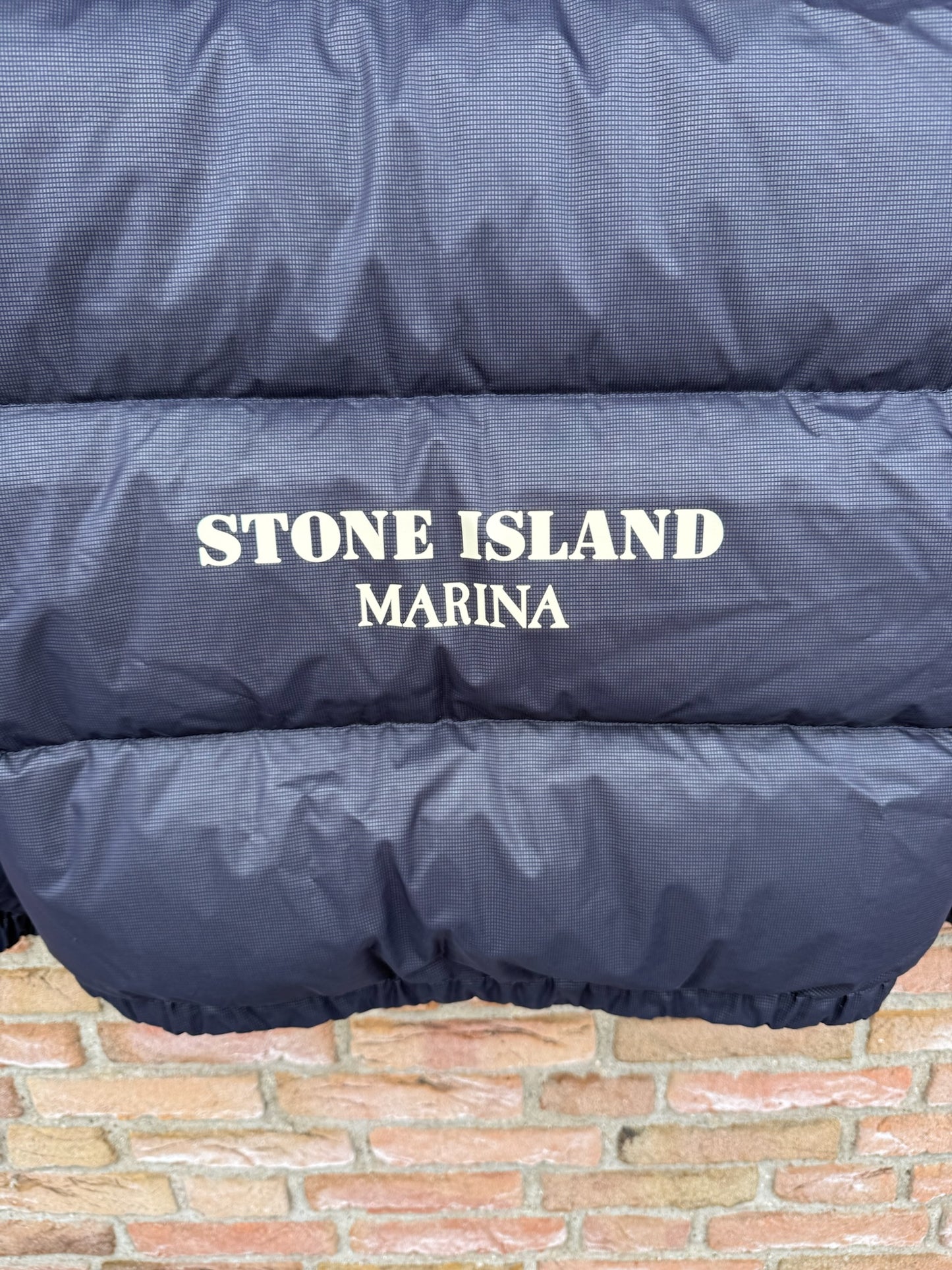 Stone Island Ripstop Cover Down Marina Jacket - L