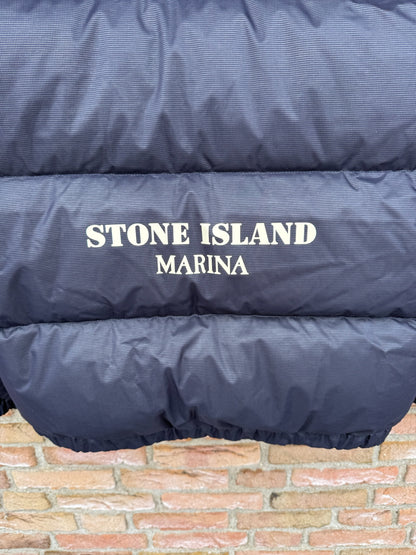 Stone Island Ripstop Cover Down Marina Jacket - L