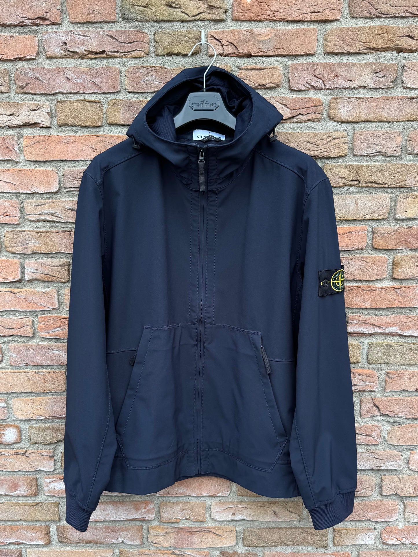 Stone Island Light Soft Shell-R Jacket - XXL